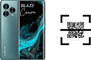 Como ler QR code no Lava Blaze Curve?