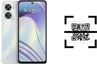 Como ler QR code no Lava Blaze Pro 5G?