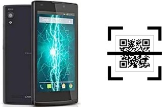 Como ler QR code no Lava Iris Fuel 60?