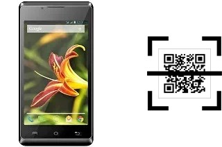 Como ler QR code no Lava Iris 401?