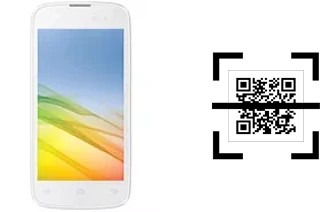 Como ler QR code no Lava Iris 450 Colour?