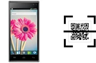 Como ler QR code no Lava Iris 504q+?