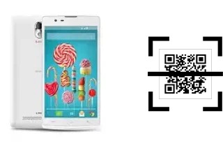 Como ler QR code no Lava Iris Alfa L?