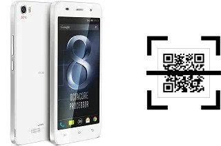 Como ler QR code no Lava Iris X8?