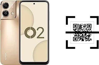 Como ler QR code no Lava O2?