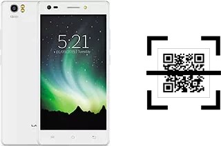 Como ler QR code no Lava Pixel V2?