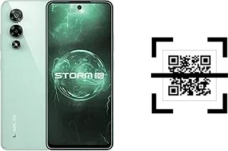 Como ler QR code no Lava Storm?