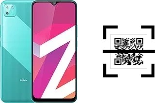 Como ler QR code no Lava Z2 Max?