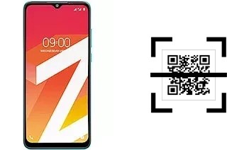 Como ler QR code no Lava Z2?