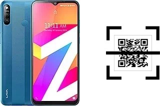 Como ler QR code no Lava Z3?