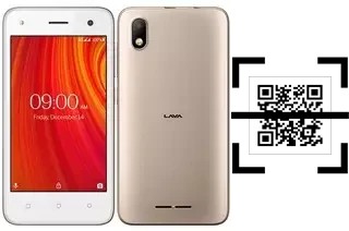 Como ler QR code no Lava Z40?