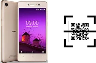 Como ler QR code no Lava Z50?