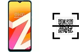 Como ler QR code no Lava Z6?