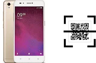 Como ler QR code no Lava Z60?