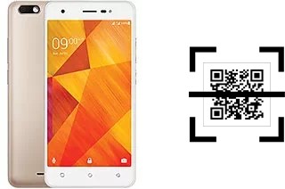 Como ler QR code no Lava Z60s?