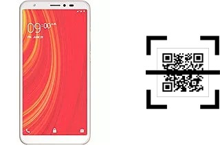 Como ler QR code no Lava Z61?