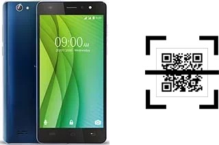 Como ler QR code no Lava X50 Plus?