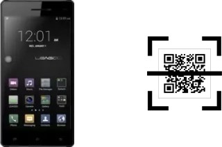 Como ler QR code no Leagoo Lead 2?