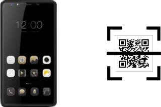 Como ler QR code no Leagoo Shark 1?