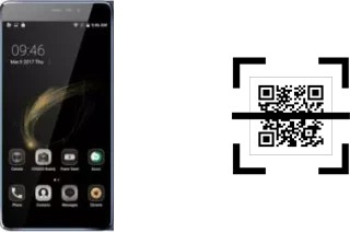 Como ler QR code no Leagoo Z6?