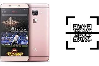 Como ler QR code no LeEco Le Max 2?