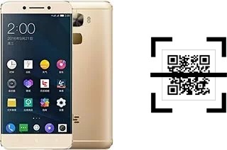 Como ler QR code no LeEco Le Pro3 Elite?