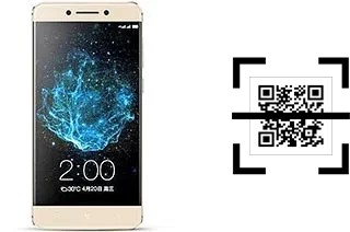 Como ler QR code no LeEco Le Pro3?