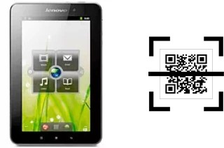 Como ler QR code no Lenovo IdeaPad A1?