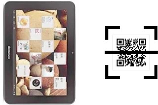 Como ler QR code no Lenovo LePad S2010?