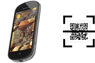 Como ler QR code no Lenovo LePhone S2?