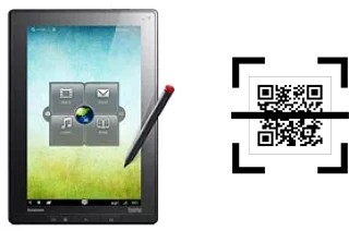 Como ler QR code no Lenovo ThinkPad?