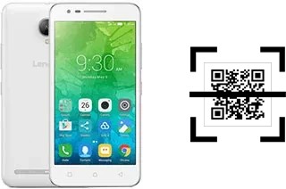 Como ler QR code no Lenovo C2?