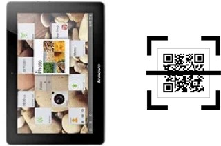 Como ler QR code no Lenovo IdeaPad S2?