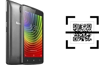 Como ler QR code no Lenovo A2010?