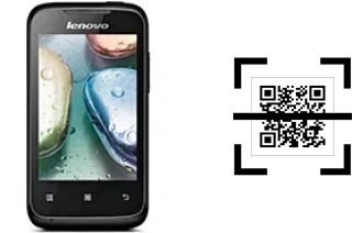 Como ler QR code no Lenovo A269i?