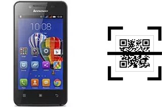 Como ler QR code no Lenovo A319?