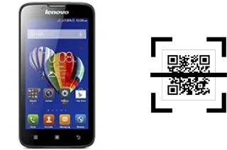 Como ler QR code no Lenovo A328?