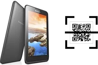 Como ler QR code no Lenovo A7-50 A3500?