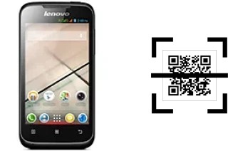 Como ler QR code no Lenovo A369i?