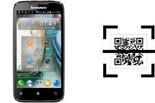 Como ler QR code no Lenovo A390?