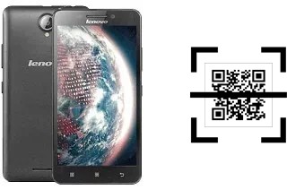 Como ler QR code no Lenovo A5000?