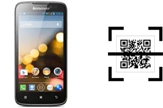 Como ler QR code no Lenovo A516?