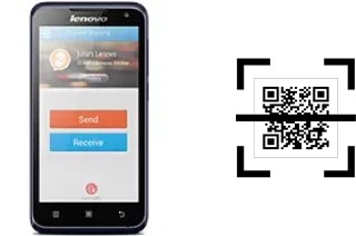 Como ler QR code no Lenovo A526?