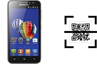 Como ler QR code no Lenovo A606?