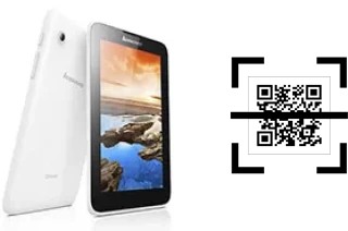 Como ler QR code no Lenovo A7-30 A3300?