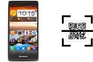 Como ler QR code no Lenovo A880?