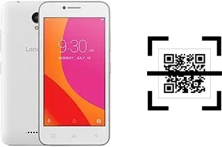 Como ler QR code no Lenovo B?