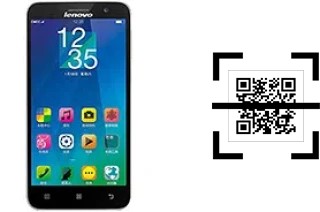 Como ler QR code no Lenovo Golden Warrior A8?