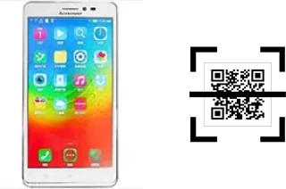 Como ler QR code no Lenovo Golden Warrior Note 8?