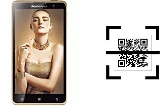 Como ler QR code no Lenovo Golden Warrior S8?